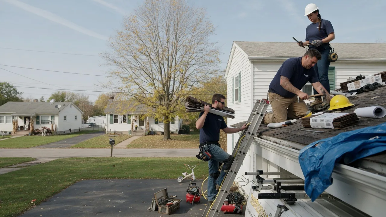 Local Roofing Contractors in Hallett, OK near me